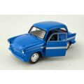 Welly Trabant P50 / P60 Modell 1:34 blau